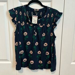 Lucky Brand Blouse ☘️